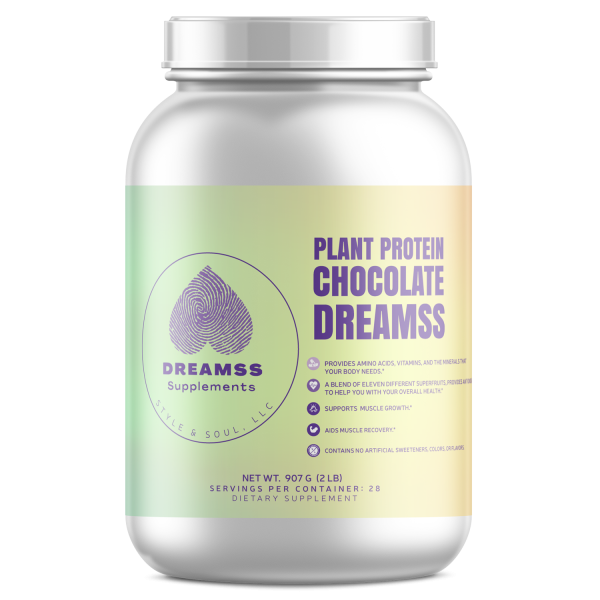 Plant Protein Chocolate Dreamss