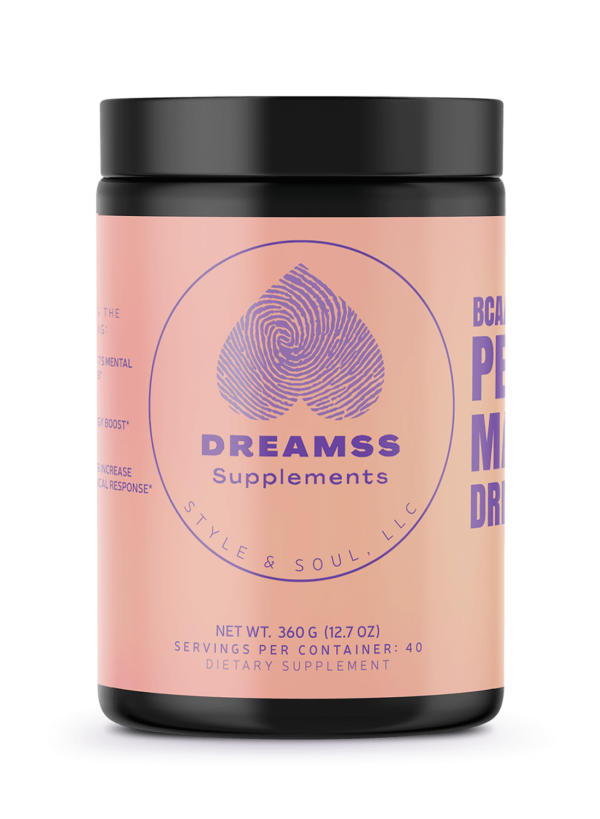 Peach Mango Dreamss BCAA Energy