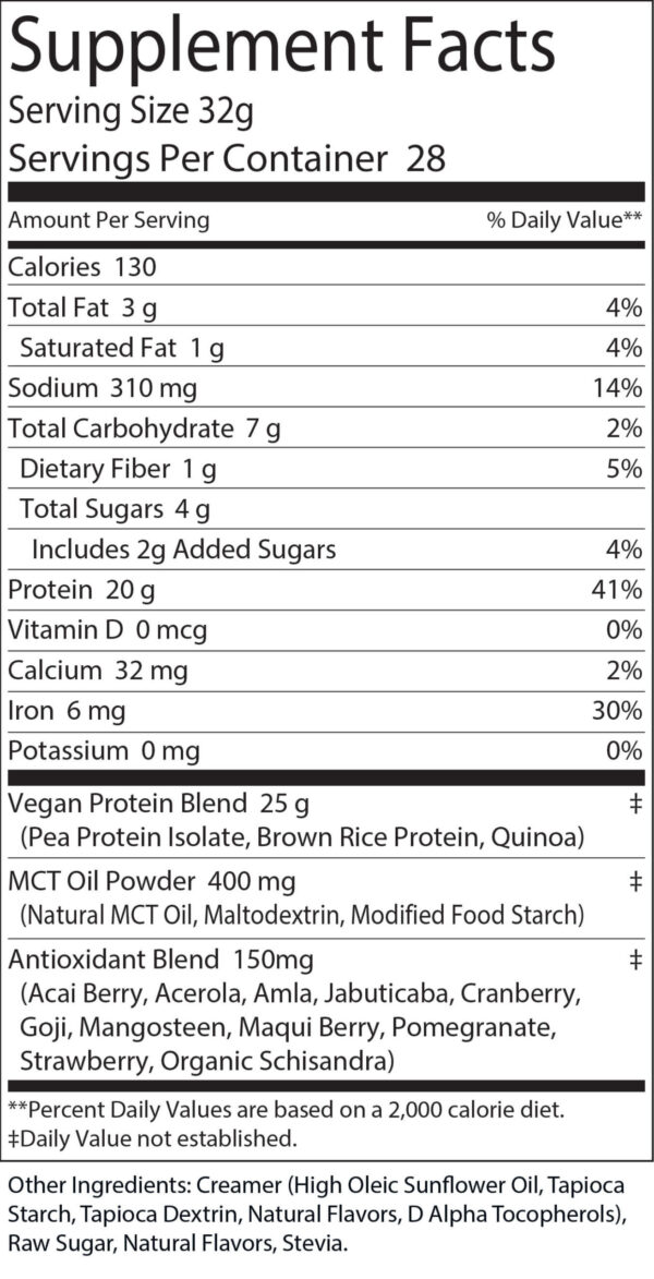 Supplement Facts